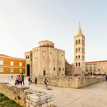 Downtown Stylish And Sophisticated Apartmán Zadar